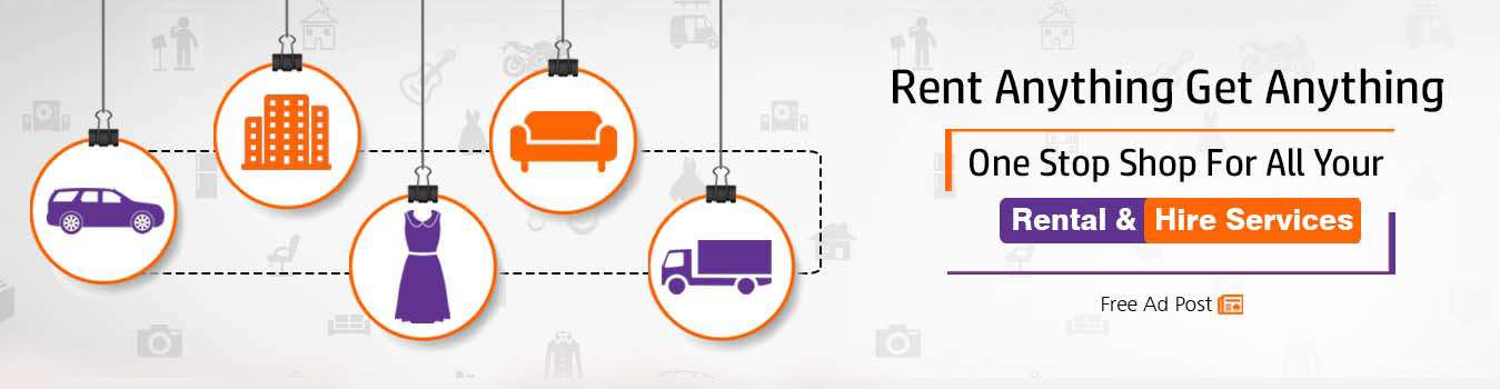 rent anything get anything , rental and hire services, rent2cash