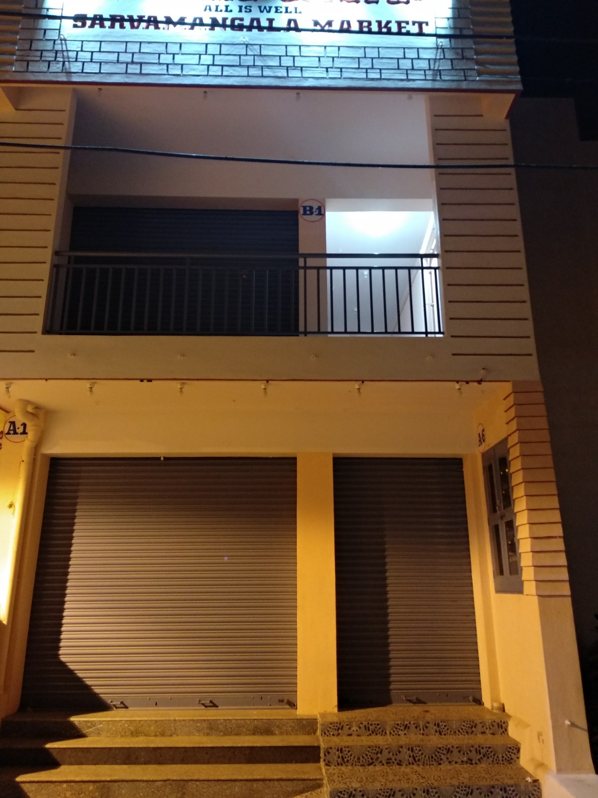 Sarvamangala Market Shops for Rent located at Main  Bazaar Street icon