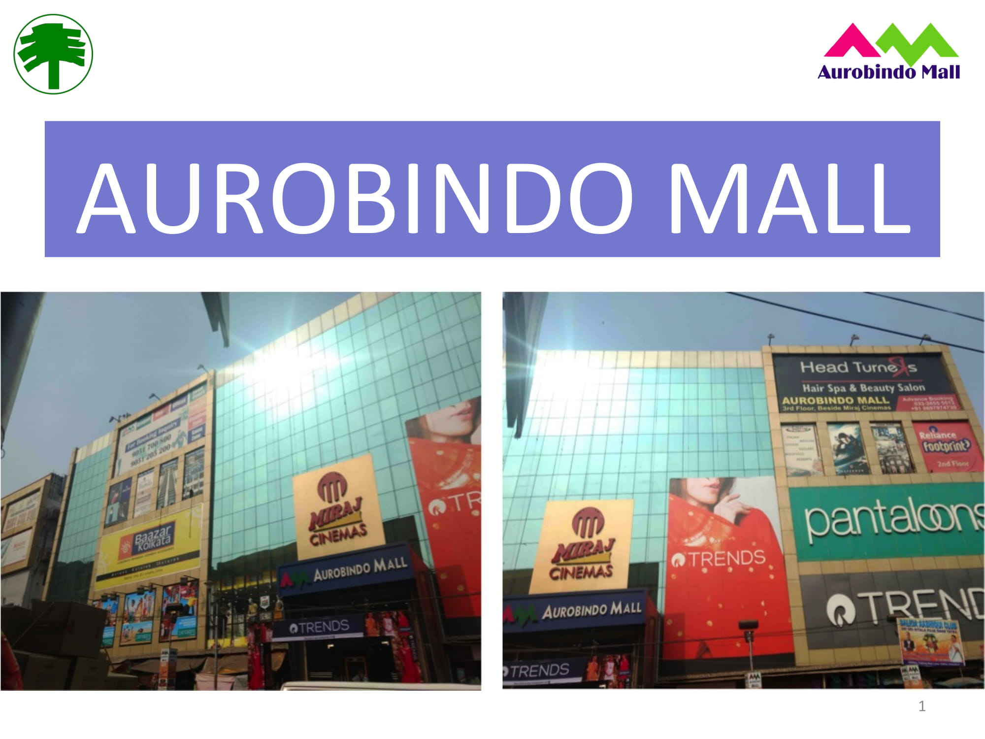 598 sq ft space on rent at Aurobindo Mall Miraj Cinemas Salkia icon